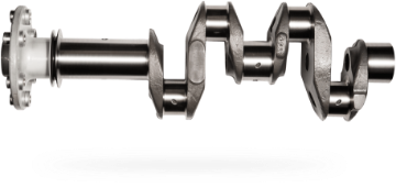 Picture of 13F47725 Lycoming CRANKSHAFT ASSEMBLY
